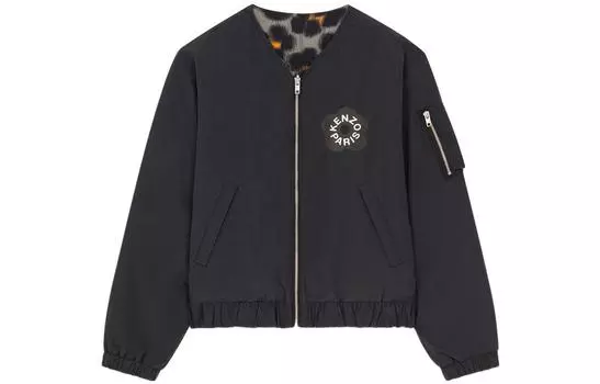 Бомбер мужской Kenzo Hana Leo Reversible, черный