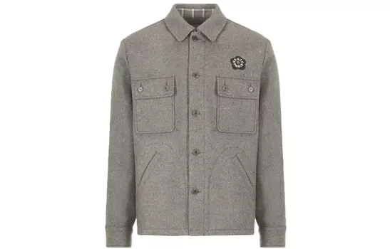 Куртка мужская Kenzo Overshirt, угольный