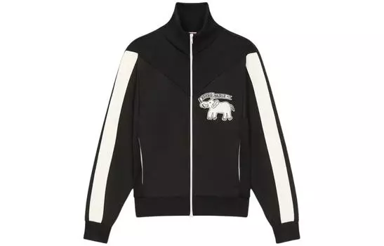 Куртка мужская Kenzo, черный / белый