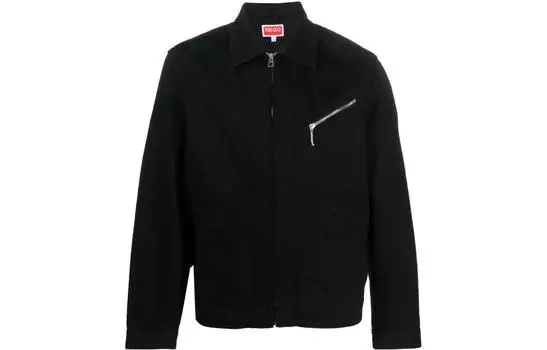 Куртка мужская Kenzo с карманом на молнии, черный