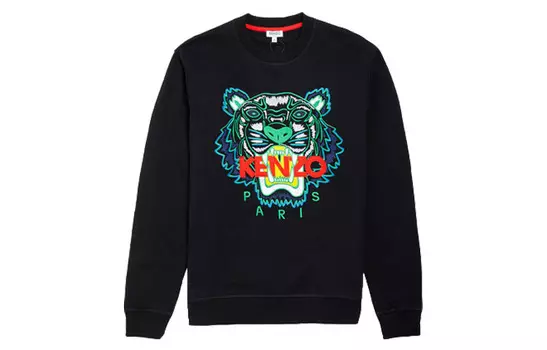 Мужская толстовка Kenzo, черный