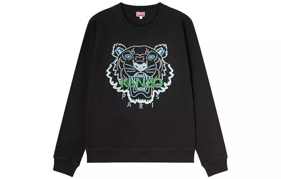 KENZO Мужская толстовка, цвет Black