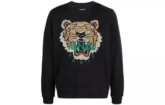 KENZO Мужская толстовка, цвет Black