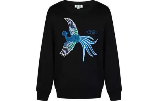 KENZO Мужская толстовка, цвет Black