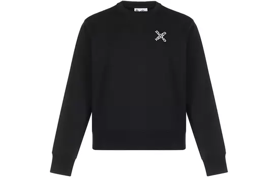 KENZO Мужская толстовка, цвет Black