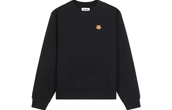 Толстовка мужская Kenzo Classic Tiger Head, черный