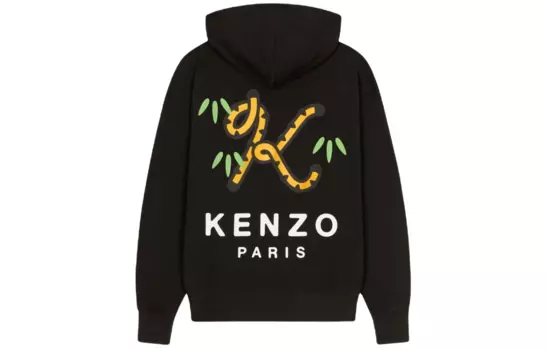 KENZO Мужская толстовка, цвет Black