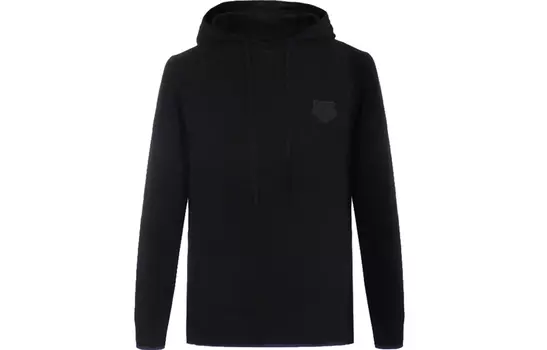 Толстовка с капюшоном Kenzo, черный