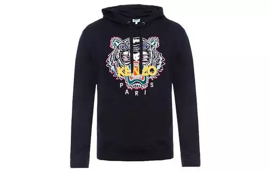 KENZO Мужская толстовка, цвет Black