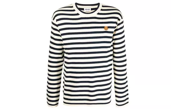 Мужская толстовка Kenzo, черный/белый