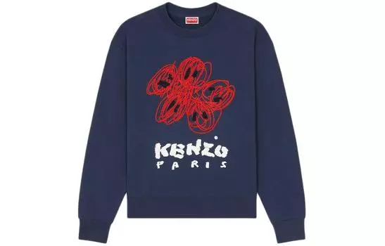 KENZO Мужская толстовка, цвет Blue