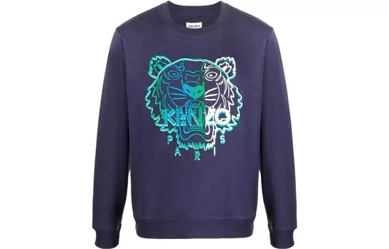 KENZO Мужская толстовка, цвет Blue