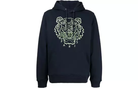 KENZO Мужская толстовка, Синий