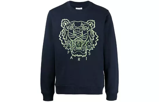 Kenzo Мужская толстовка, темно-синий