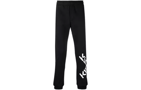 Мужские спортивные штаны Kenzo, черный