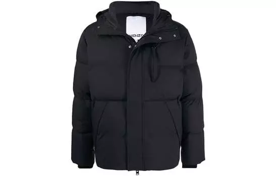 Пуховик мужской Kenzo, черный