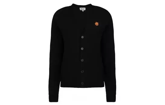 Кардиган мужской Kenzo Classic Tiger Head, черный