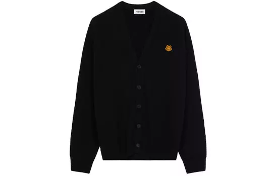 Свитер мужской Kenzo Classic Tiger Head, черный