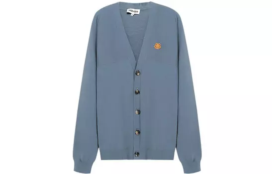 Кардиган мужской Kenzo, серо-синий