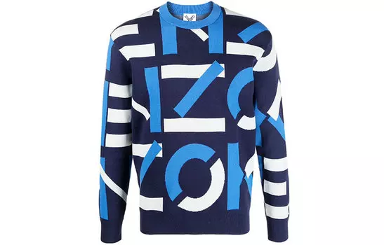 KENZO Мужской свитер, цвет Blue