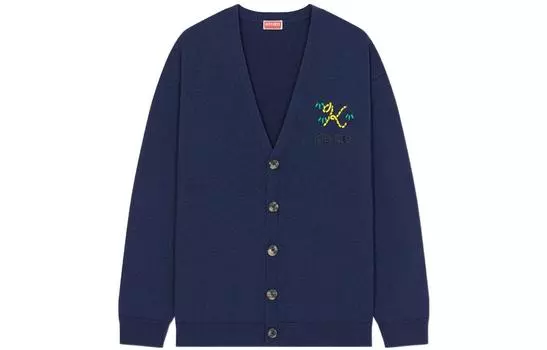 Свитер мужской Kenzo, синий