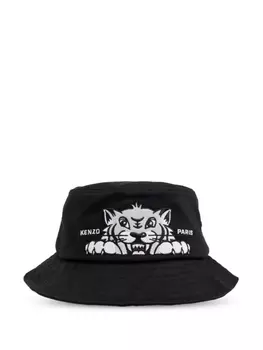 Kenzo панама Varsity, черный