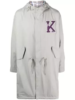 Kenzo парка Varsity, серый
