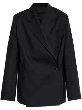 Kenzo пиджак из вирджинской шерсти, черный