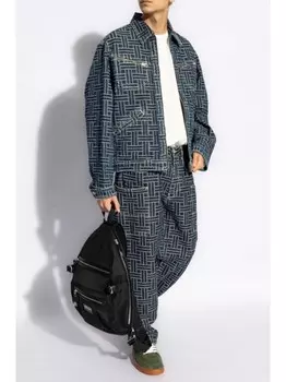 Kenzo плетёная куртка, синий