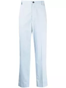 Kenzo прямые брюки, синий