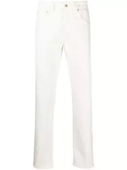 Kenzo прямые джинсы, белый