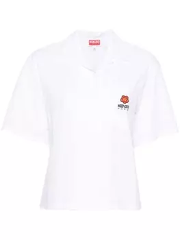 Kenzo рубашка Boke Flower, белый