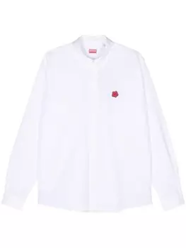 Kenzo рубашка Boke Flower, белый