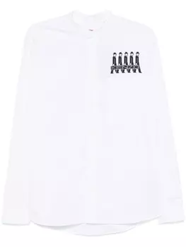 Kenzo рубашка Business, белый