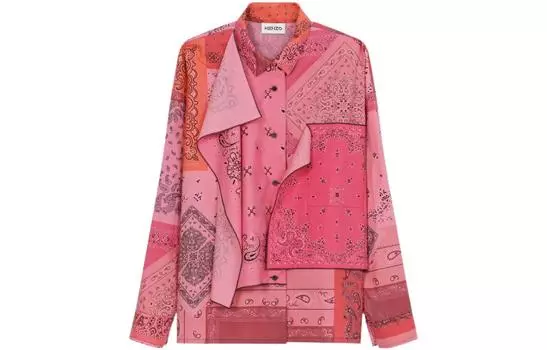 KENZO Рубашка женская розовый
