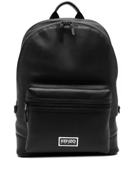 Kenzo рюкзак с логотипом, черный