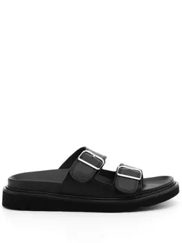 Kenzo сандалии Matto, черный