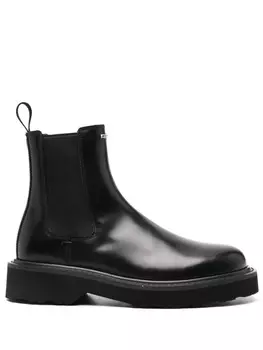 Kenzo сапоги Юкио, черный