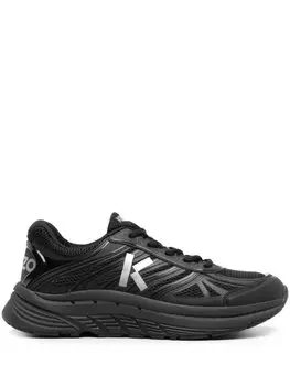 Kenzo сетчатые кроссовки Pace, черный