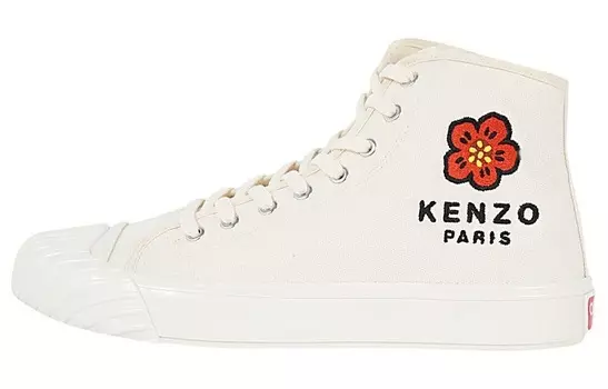Кроссовки мужские Kenzo School High Top, белый