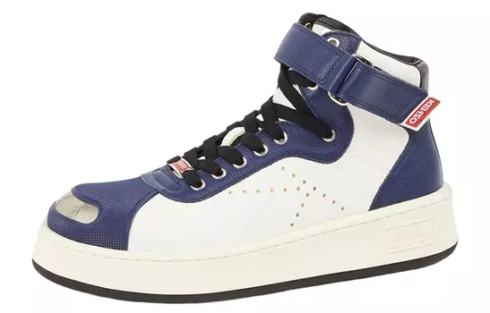 Кроссовки мужские Kenzo Skateboard, синий / белый