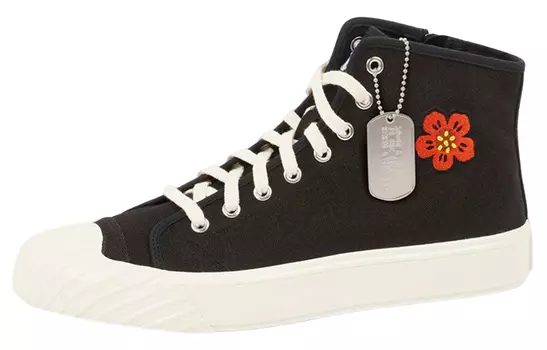 Кроссовки мужские Kenzo School High Top, черный