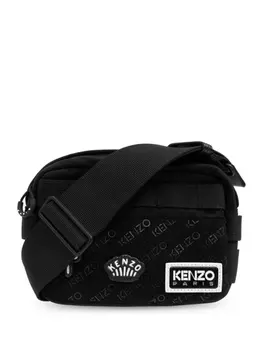 Kenzo сумка-мессенджер Jungle, черный