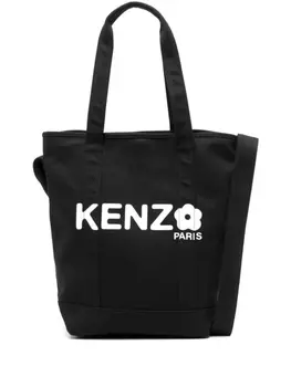 Kenzo сумка-тоут Utility, черный