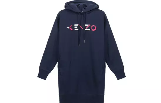 KENZO Свитшот женские темно-синяя