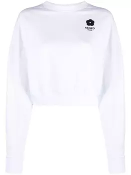 Kenzo толстовка Boke 2.0, белый