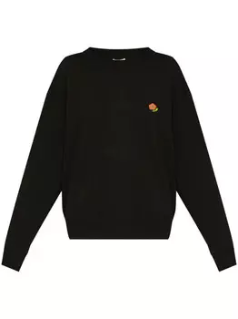 Kenzo толстовка Boke Flower, черный