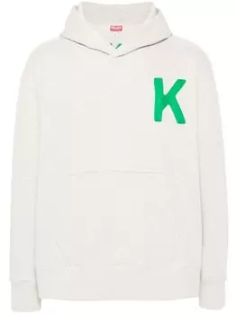 Kenzo толстовка Lucky Tiger, серый