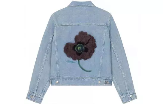 Женская джинсовая куртка Kenzo, синий