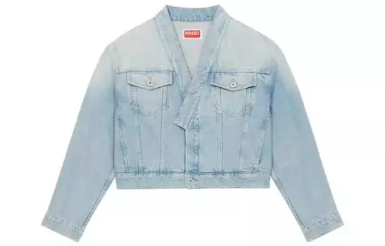 Женская джинсовая куртка Kenzo, синий